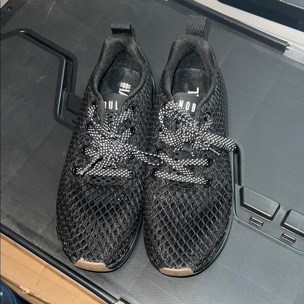 NOBULL Women’s  Black Mesh Sneakers